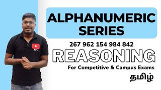 Alphanumeric series Reasoning Ability  All Types [upl. by Lundt]