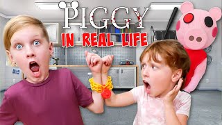 Roblox PIGGY In Real Life  Chapter 13 Garage [upl. by Hayalat]