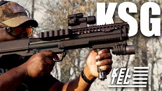 THE KELTECH KSG REVIEW  Tactical RIfleman [upl. by Graham324]