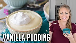 How to Make Vanilla Pudding [upl. by Amla522]