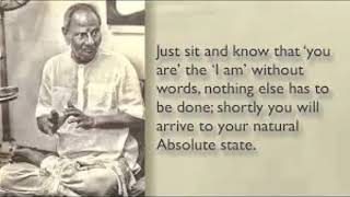 Nisargadatta Maharaj  quotI amquot  A Guided Meditation [upl. by Kester]