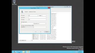 Installing and Configuring ADS DNS and DHCP in Windows Server 2012 and Client Configuration [upl. by Aicilef574]