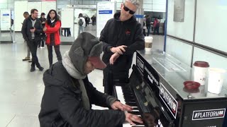 Homeless Mans Tune Inspires A Pro Pianist [upl. by Flinn]