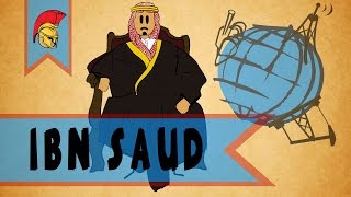 Ibn Saud The First King of Saudi Arabia  Tooky History [upl. by Carrnan]