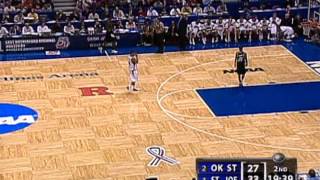 2004 NCAA Basketball Regional Final  Oklahoma State vs Saint Josephs [upl. by Vala81]