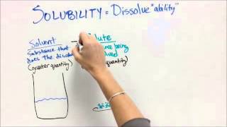 What is Solubility [upl. by Nasho]