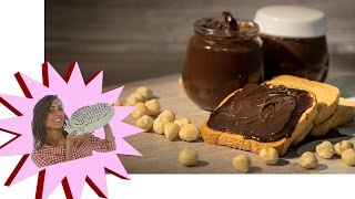 Crema alle Nocciole  quotNutella Veganquot fatta in casa [upl. by Joslyn]