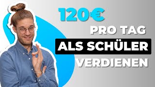 Geld verdienen neben der Schule💰  Schülerjobs ab 12 14 16 amp 18 Jahren [upl. by Ianthe111]