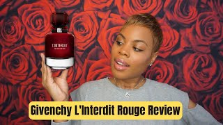 Givenchy LInterdit Rouge Review [upl. by Anaher]