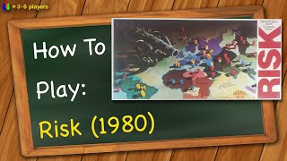 How to Play Risk 1980 Rules [upl. by Georgine]