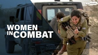 Women in the IDF  TBN Israel [upl. by Casady197]