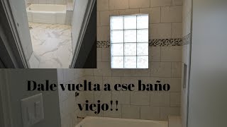 Como Hacer un baño bonito y barato [upl. by Timmy]