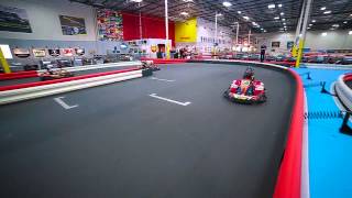 Youth Kart Racing – K1 Speed Junior League [upl. by Yvonner952]