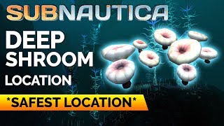 Deep Shroom Location  SUBNAUTICA [upl. by Adamik574]