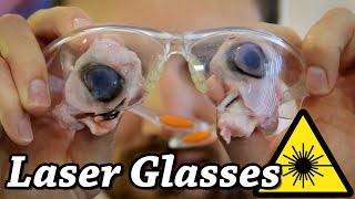 Safety Glasses vs CO2 Laser Glasses [upl. by Lynus70]