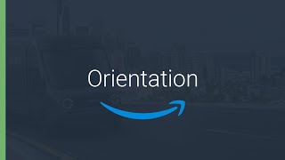 Day 01 Amazon Orientation [upl. by Flanigan]