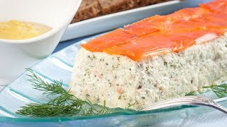 Sole and Salmon Mousse Terrine with Indian Sauce [upl. by D'Arcy]