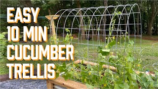 How To Make A Garden Trellis [upl. by Ittak]