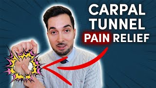 Carpal Tunnel Syndrome  Carpal Tunnel Exercises  5 Treatment Tips For Relief [upl. by Virnelli774]