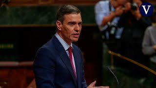 Debate de investidura de Pedro Sánchez [upl. by Gabriel359]