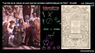 Euclide le père de la géometrie [upl. by Arriat492]