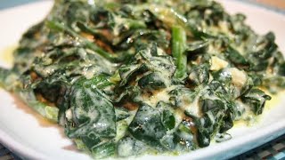 КАК ВКУСНО ПРИГОТОВИТЬ ШПИНАТ  Салат из шпината  Мезе из шпината  spinach [upl. by Sydalg977]