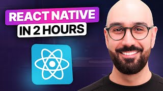 React Native Tutorial for Beginners  Build a React Native App [upl. by Kevyn]