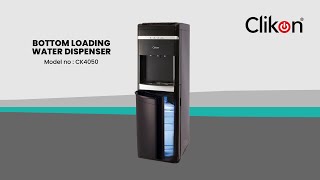 Bottom Loading water dispenser [upl. by Aramal]