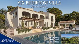 NEW SIX BEDROOM VILLA in Prime Location on Spains COSTA BLANCA  Xcellence Javea [upl. by Akinhoj]