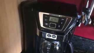 Russell Hobbs coffee machine review [upl. by Lolande274]