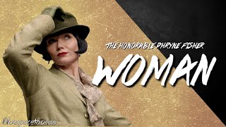 The Honorable Miss Phryne Fisher  Woman Miss Fishers Murder Mysteries [upl. by Broderick164]