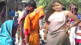 Latest Hindu Wedding Gosol 2020  Open Wedding Gosol Video 2020  New Wedding Boudi Dance 2020 [upl. by Higgins]