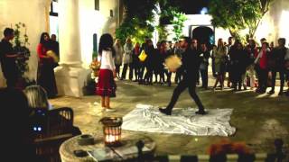 The Tarantella Dance of Apulia [upl. by Edlitam]