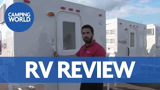 2016 Rayzr FB  Truck Camper  RV Review [upl. by Llertnahs]