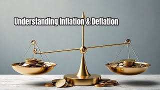 Inflation Deflation and Disinflation Explained [upl. by Eicats]