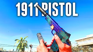 1911 Pistol Only [upl. by Htebarual]