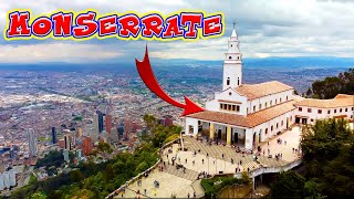 Monserrate Bogotá Colombia [upl. by Adriel]