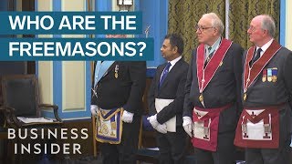 What Its Like To Be A Freemason According To Members Of The Secret Society [upl. by Joerg588]