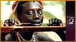 The Lost Tribe Indias Jarawa People  101 East [upl. by Weisler]