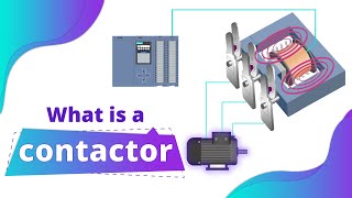 What is a Contactor  Working Principles [upl. by Laktasic809]