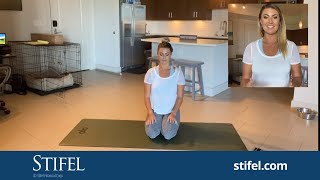 Stretch amp Yoga with Amanda Balionis  Week 1 [upl. by Bil]