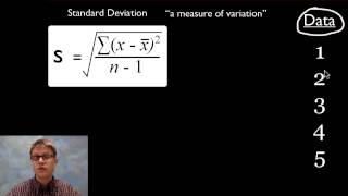 Standard Deviation [upl. by Anzovin114]