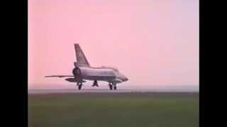 Last 3 Operational F106s Depart Atlantic City Airport NJ [upl. by Nepil]