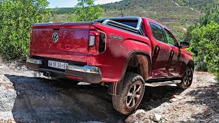 2023 Volkswagen Amarok  OFFROAD Test Drive [upl. by Ponce]