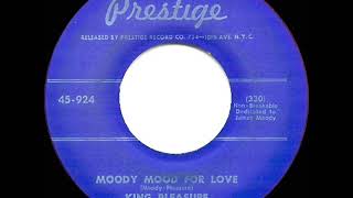 1952 HITS ARCHIVE Moody Mood For Love I’m In The Mood For Love  King Pleasure 1952 version [upl. by Ladin730]