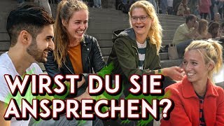 3 einfache Schritte um Mädchen  Frauen anzusprechen DU wirst begeistert sein [upl. by Ainoyek]