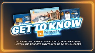 INCRUISES  MEMBERSHIP PRESENTATION IN 6 MINUTES [upl. by Janka]