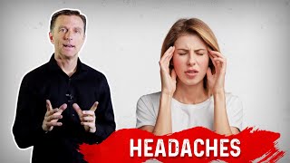 What Causes Headaches – Dr Berg [upl. by Nerrat]