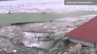 Last video of tsunami in Japan Sendai April 29 2011 [upl. by Pas139]