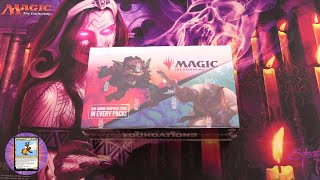 MTG Foundations Jumpstart Boosters Unboxing [upl. by Leahkim]